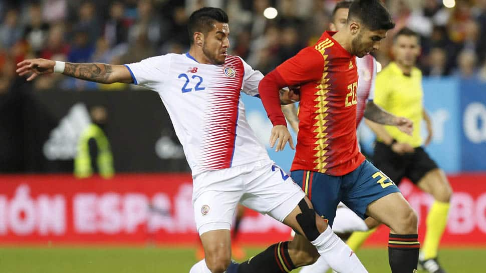 Costa Rica&#039;s Ronald Matarrita leaves FIFA World Cup after injury