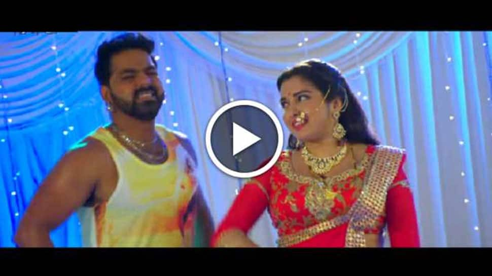 Bhojpuri sizzler Amrapali Dubey&#039;s &#039;Raate Diya Butake&#039; song sets YouTube on fire, crosses 80 mn views—Watch