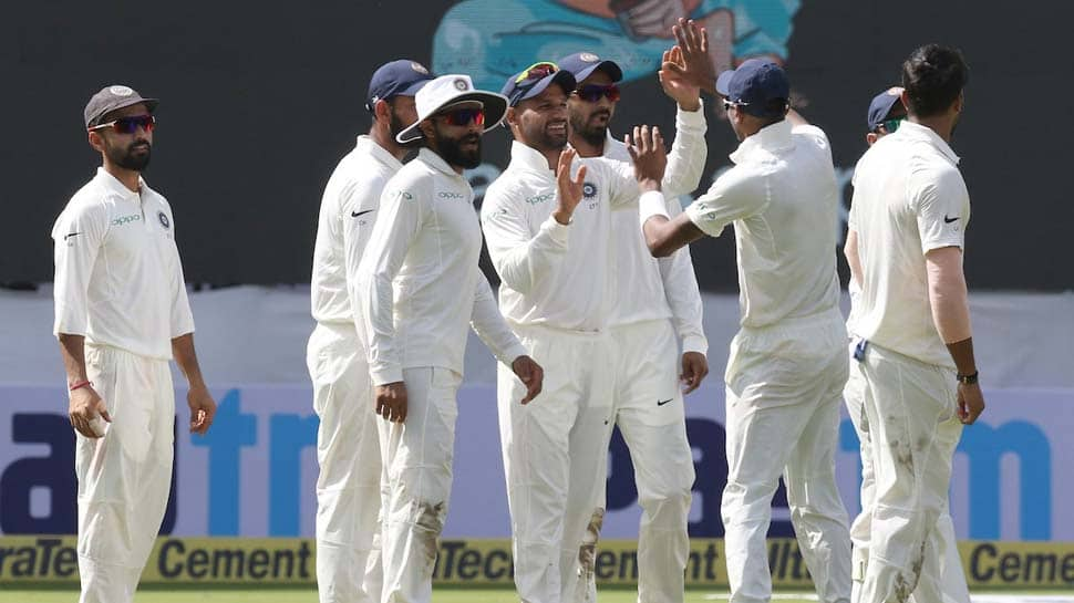 India vs Afghanistan Test Day 2 highlights:India win by an innings and 262 runs