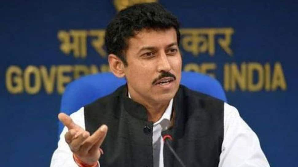  Rajyavardhan Singh Rathore  condemns killing of Army jawan in Pulwama