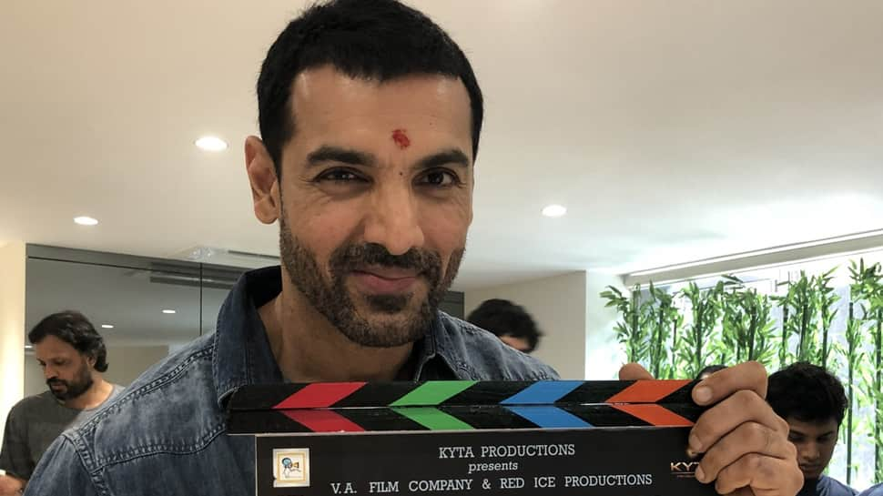 John Abraham begins shooting for Romeo Akbar Walter—Pic proof