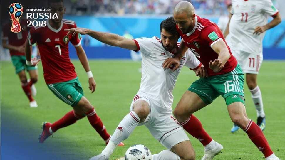 As it happened - FIFA World Cup 2018: Morocco own goal hands Iran historic win