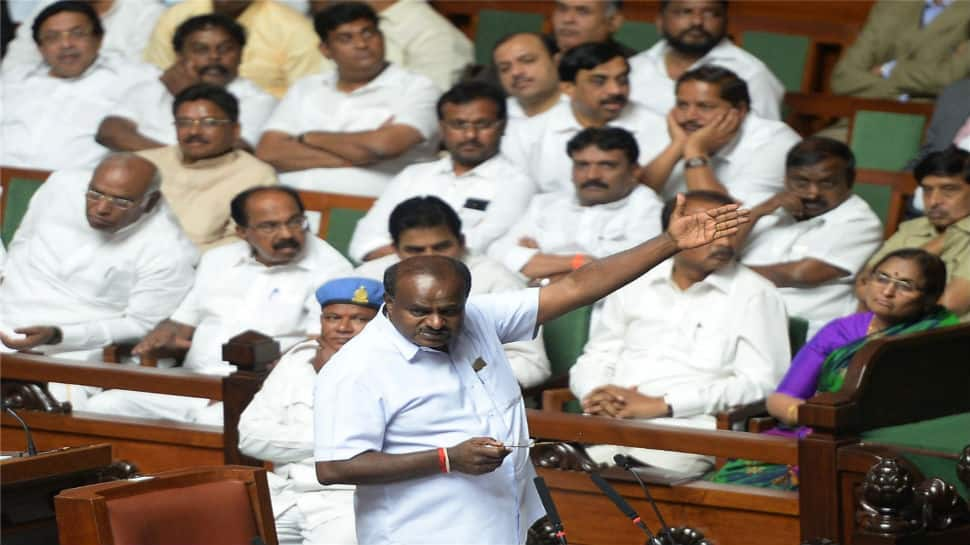 Nobody can touch me at least till Lok Sabha 2019 polls: Karnataka Chief Minister HD Kumaraswamy