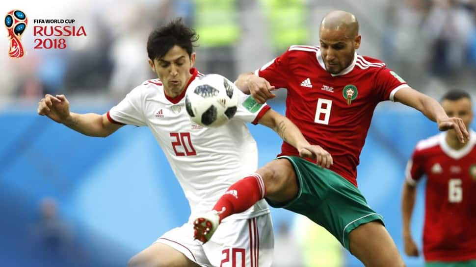 FIFA World Cup 2018: Iran stun Morocco with stoppage-time own goal