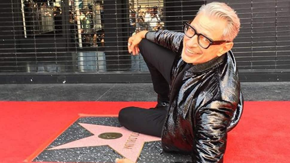 Thor: Ragnarok star Jeff Goldblum gets star on Walk of Fame