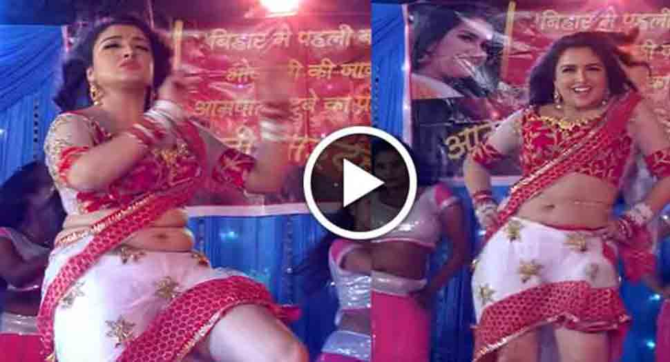 Bhojpuri dancing queen Amrapali Dubey&#039;s belly dance song is latest sensation on Internet — Watch