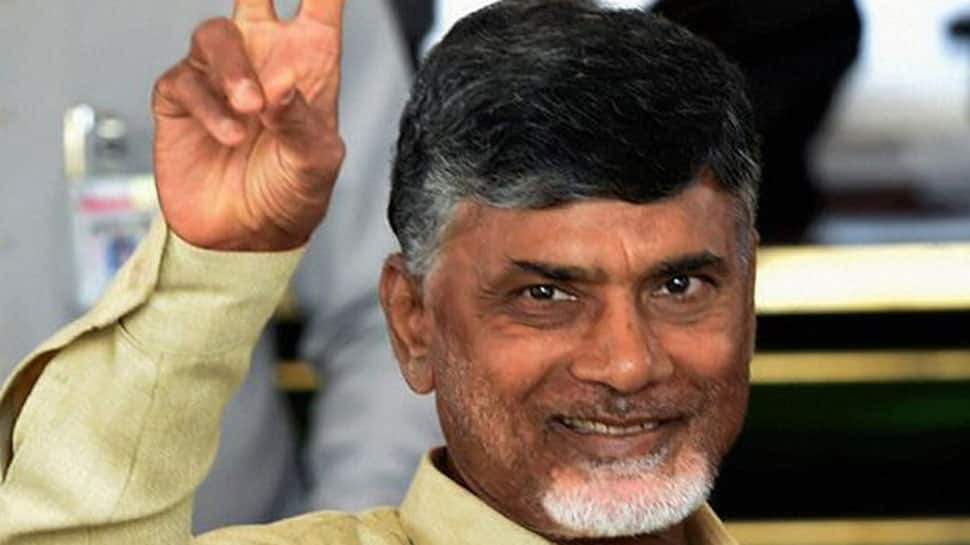 CM Chandrababu Naidu joins Muslims in Eid prayers