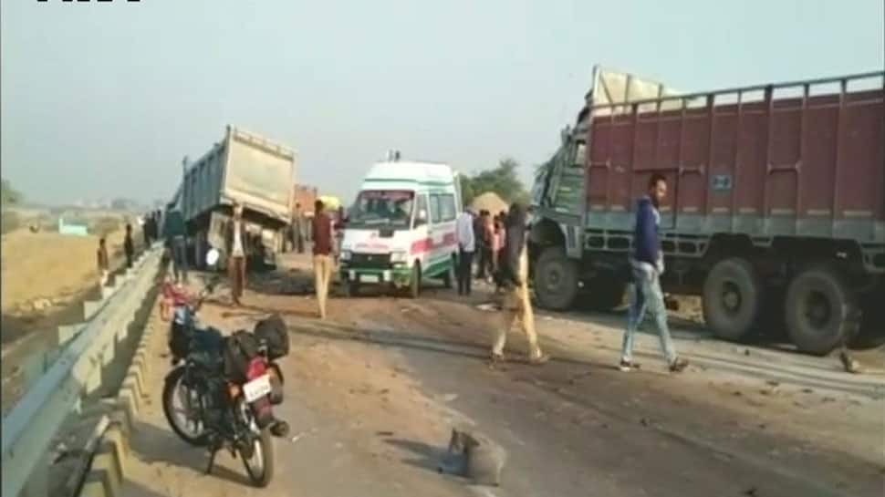 6 dead as soil-laden truck rams makeshift house in Uttar Pradesh
