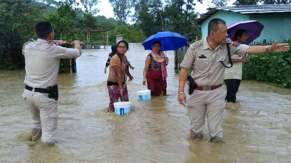 Mizoram flood situation improves, water level of river Tlawng and Langkaih recedes