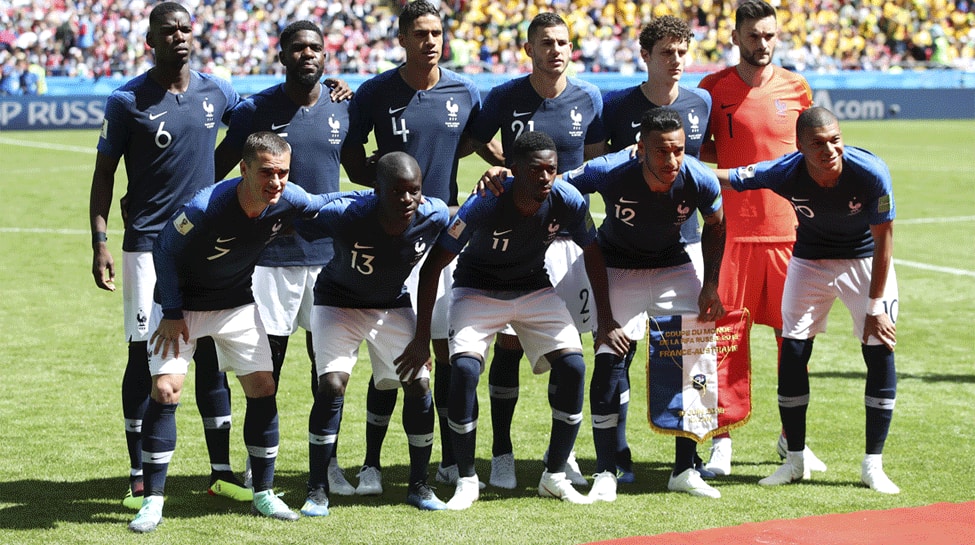 FIFA World Cup 2018: Les Bleus beat Aussies 2-1 - As it happened