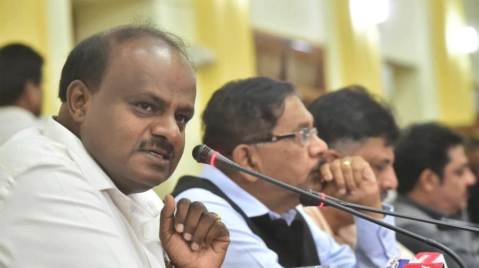 Karnataka CM Kumaraswamy seeks Rahul Gandhi&#039;s intervention as  Congress, JDS differ on presenting new budget