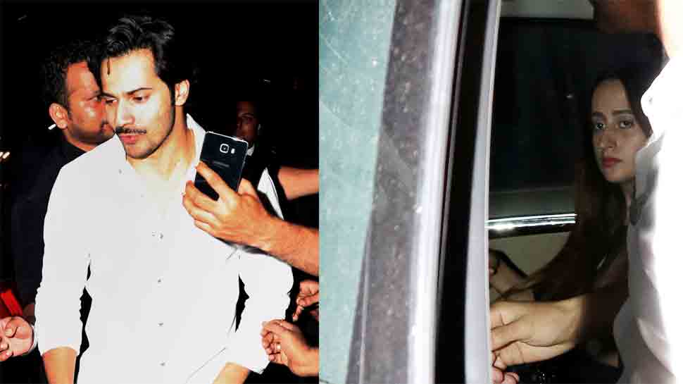 Varun Dhawan enjoys a dinner date with rumoured girlfriend Natasha Dalal — Pic proof