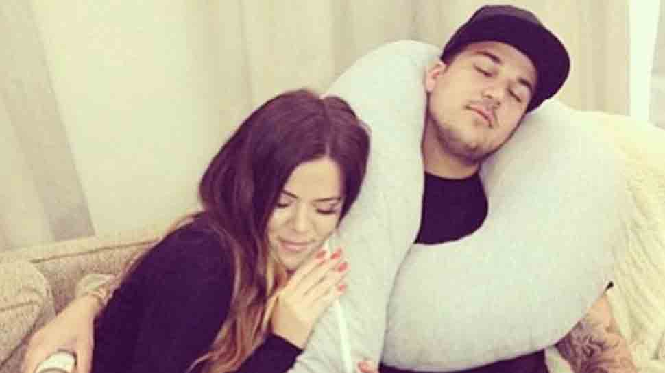 Khloe Kardashian praises brother Rob for being an amazing dad