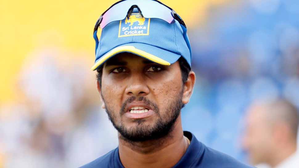 Sri Lanka skipper Dinesh Chandimal charged over ball-tampering 