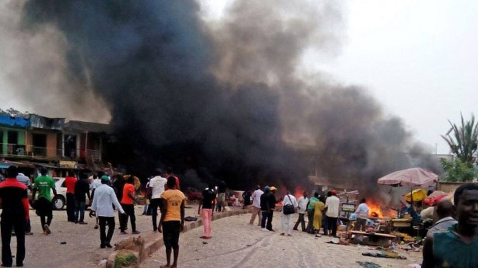 Suicide blasts in north east  Nigeria kill at least 31:Official