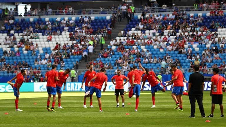 FIFA World Cup 2018 Costa Rica vs Serbia live streaming timing, channels, websites and apps