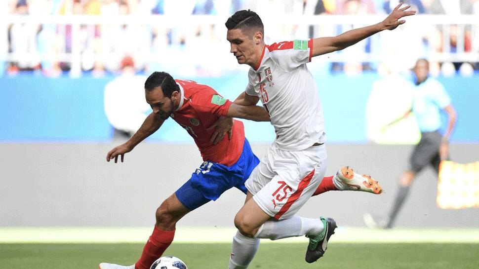 FIFA World Cup 2018: Serbia vs Costa Rica - As it happened