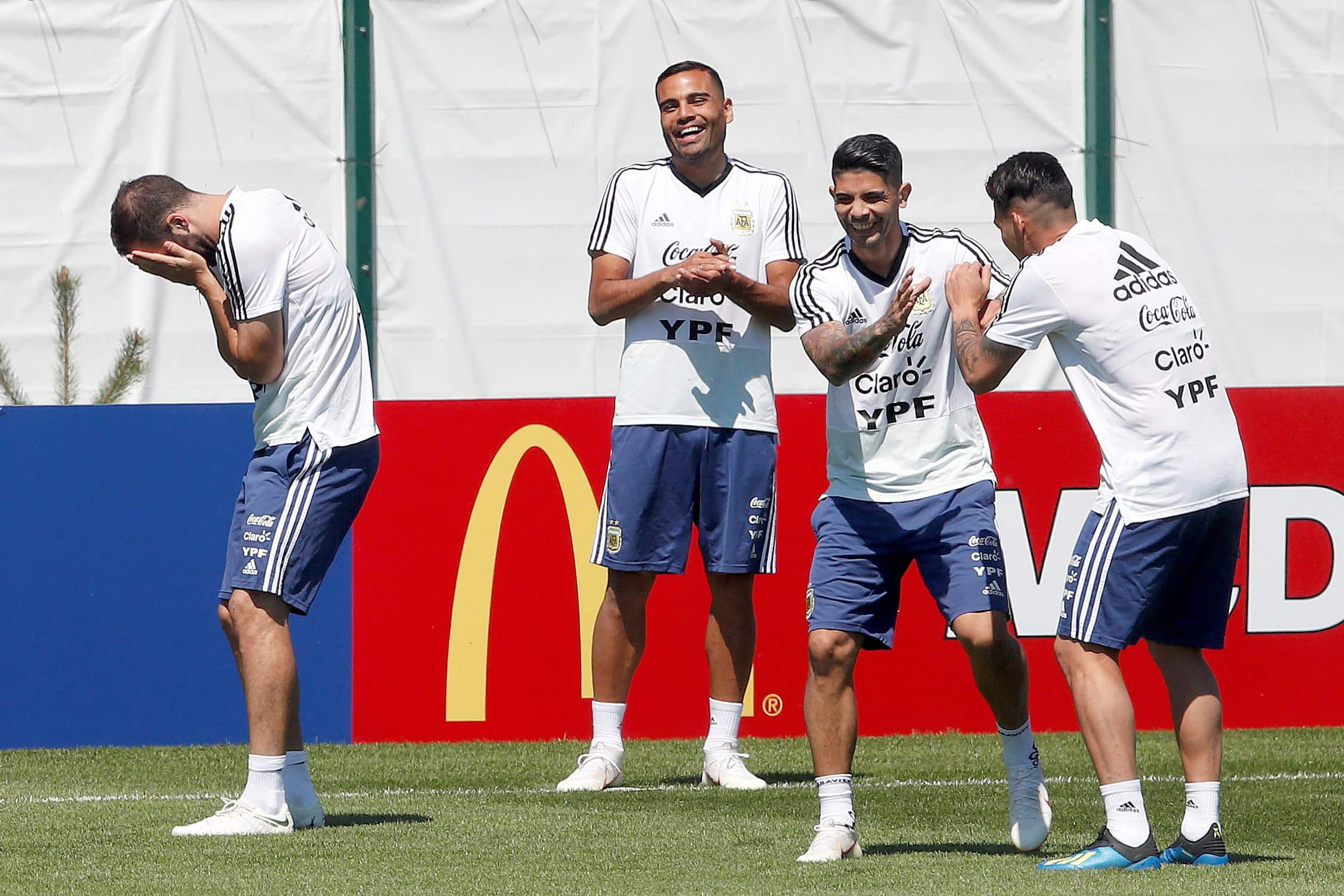 Messi, Argentina starters work out in gym after draw with Iceland