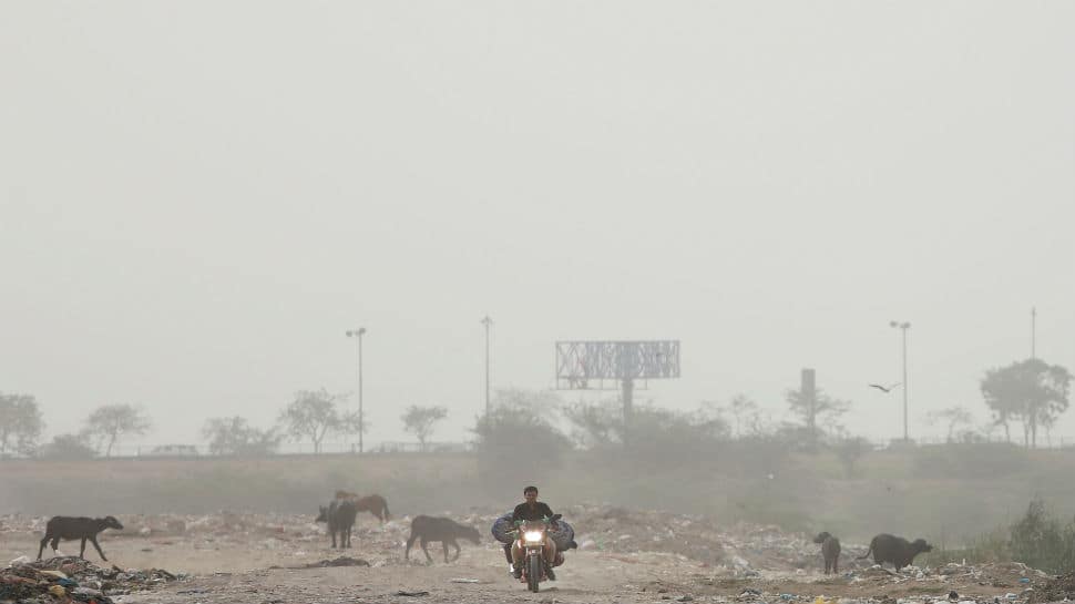 Dust pollution triggers breathing issues in healthy people, worsens plight of asthma patients in Delhi