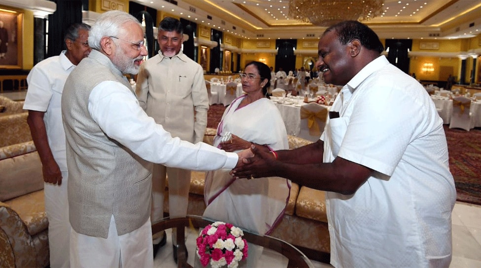 Karnataka CM Kumaraswamy, under pressure to announce farm loan waiver, seeks 50% support from Modi government