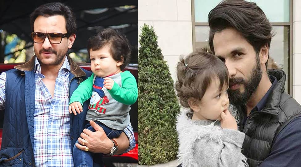 Father&#039;s Day 2018: From Shahid Kapoor to Saif Ali Khan, meet the cool dads of Bollywood