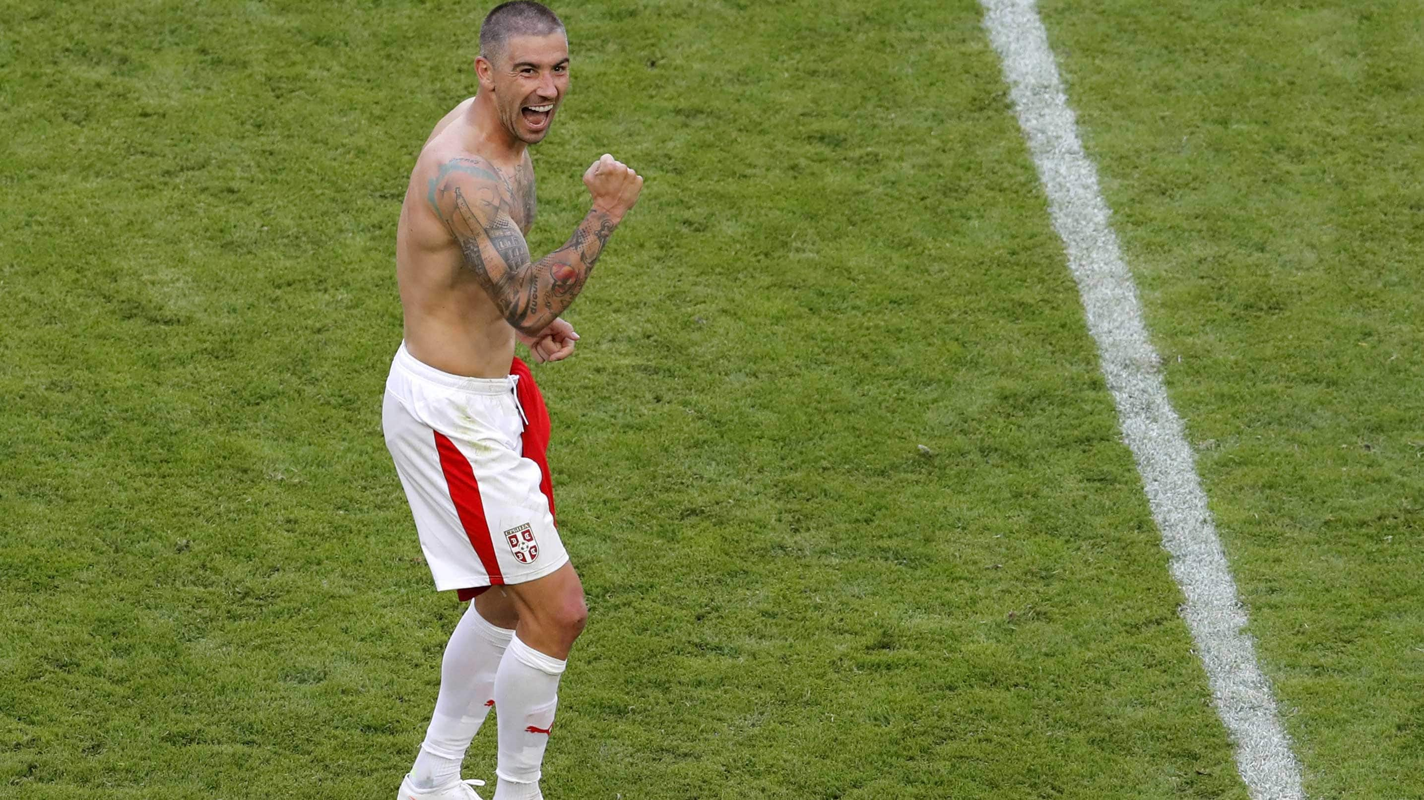 FIFA World Cup 2018: Aleksandar Kolarov&#039;s stunning free-kick gives Serbia 1-0 victory over Costa Rica