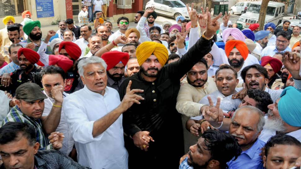 Drive against illegal colonies, buildings to continue: Punjab Minister Navjot Singh Sidhu