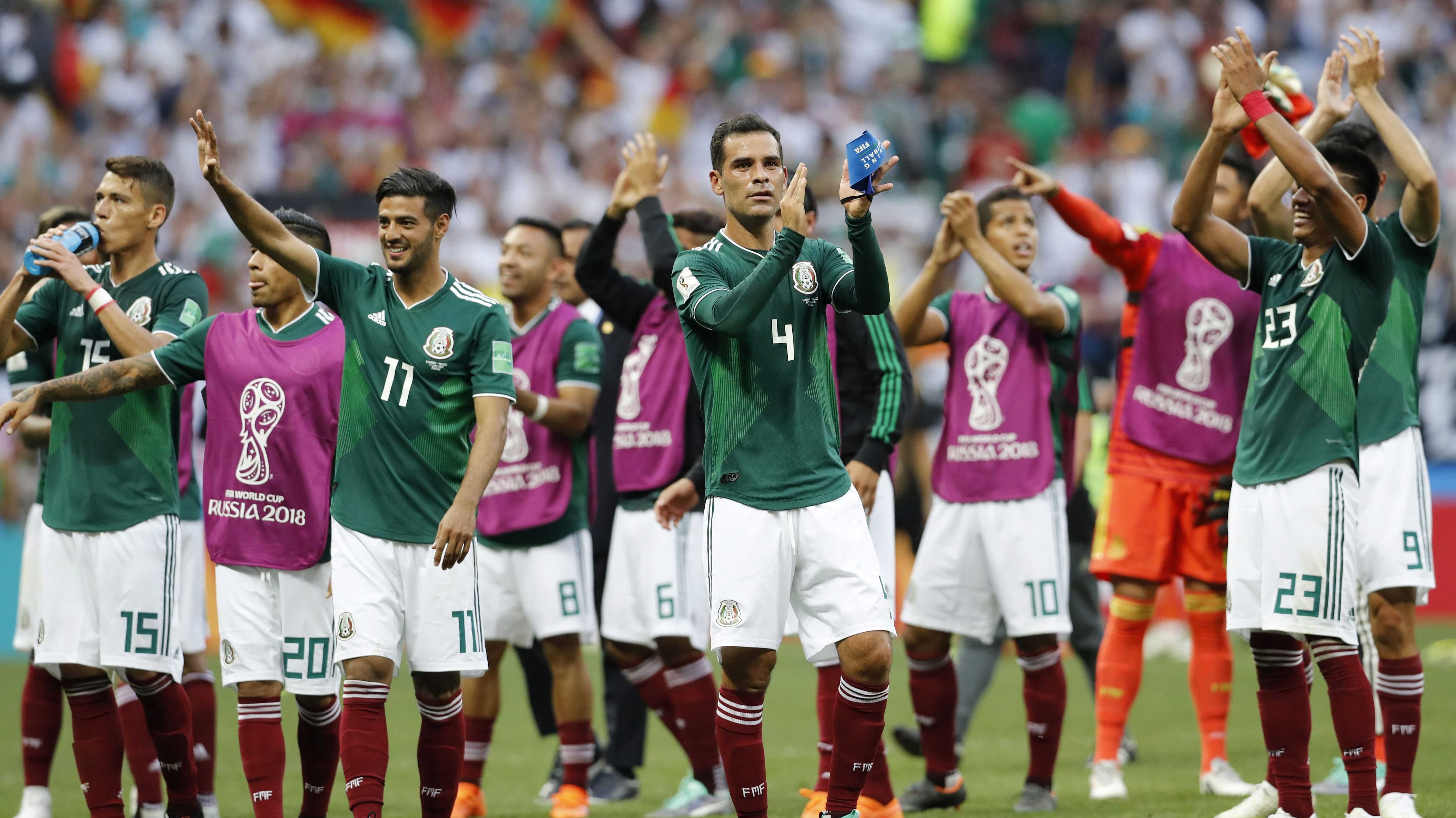 FIFA World Cup 2018: Mexico stun defending champion Germany 1-0 in Group F opener