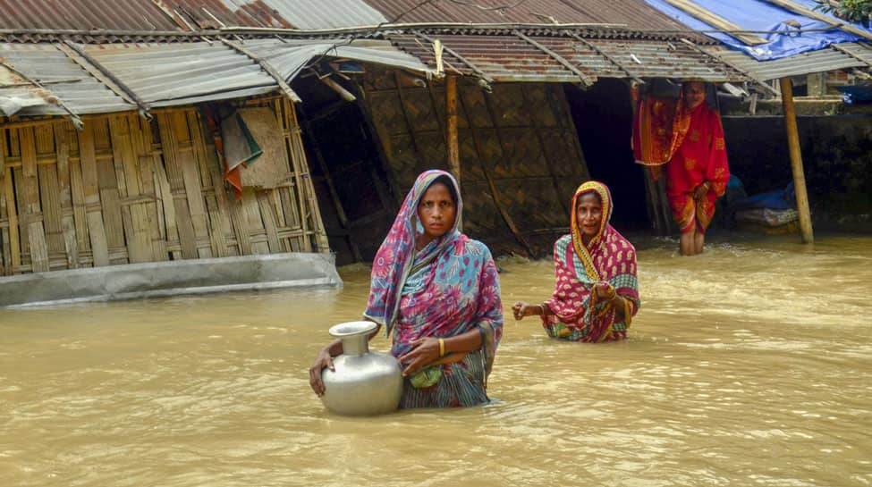 Floods wreck North East: 21 dead, 4.5 lakh people affected across 6 districts