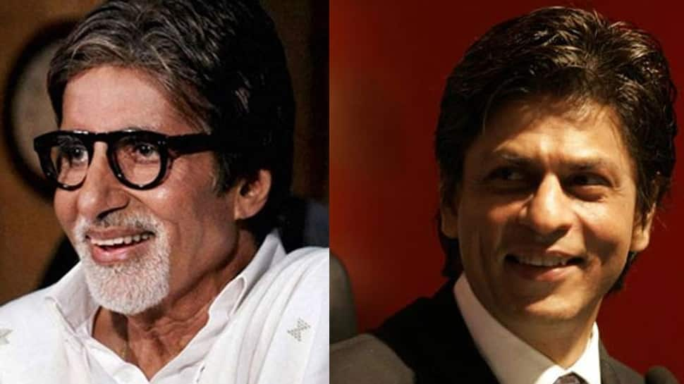 Amitabh Bachchan and Shah Rukh Khan team up for a film—Details inside