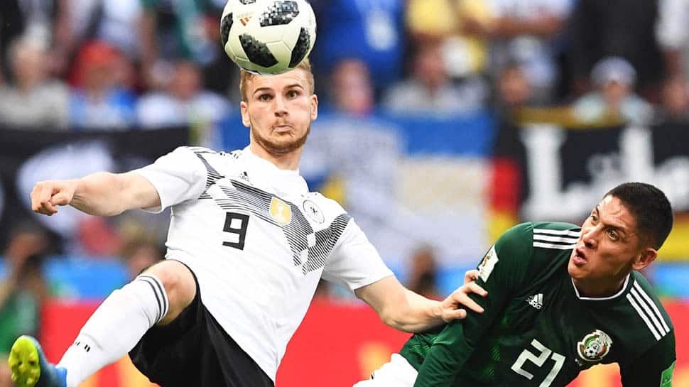 FIFA World Cup 2018: Germany&#039;s Timo Werner admits Mexicans played great