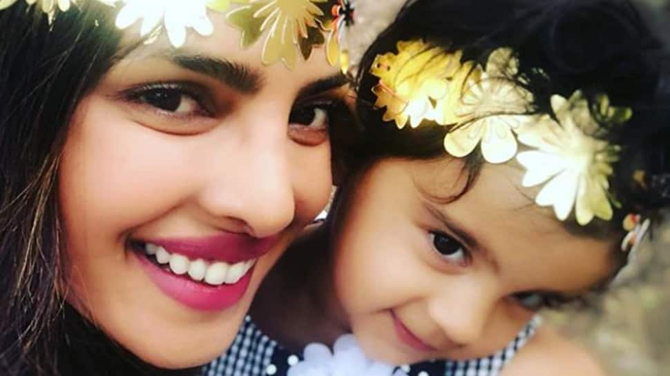 Priyanka Chopra is all smiles with her niece in this endearing picture