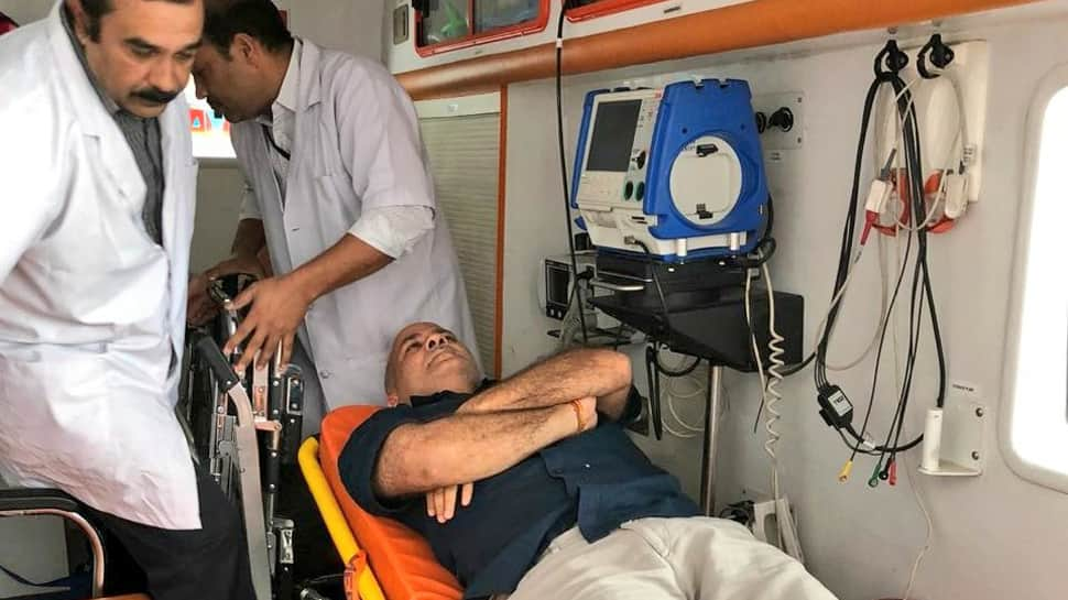 AAP leader Manish Sisodia shifted to hospital after hunger strike at Delhi L-G’s office, confirms Arvind Kejriwal