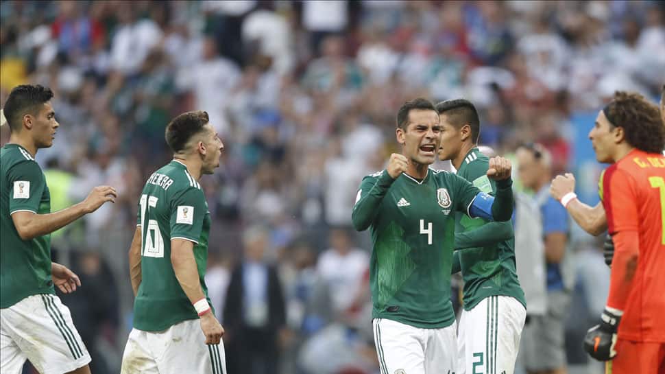 FIFA World Cup 2018: Shock win over Germany could help Mexico overcome last-16 running jinx