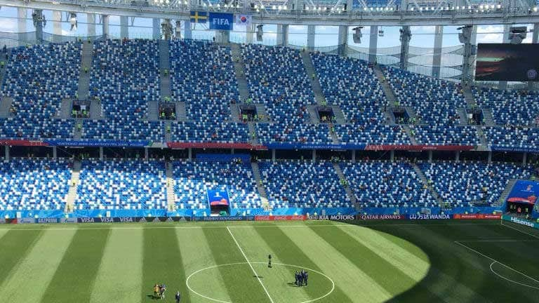 FIFA World Cup 2018 Sweden vs South Korea live streaming timing, channels, websites and apps