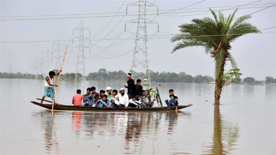 Barring Assam, flood situation in Northeast improving; death toll rises to 25