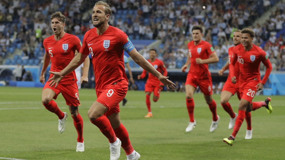 England ride on Harry Kane twin strikes to sink Tunisia in FIFA World Cup Group G match