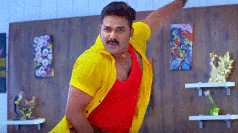 Power star Pawan Singh&#039;s Palangiya Sone Na Diya Video song crosses 21 Lakh views in one day