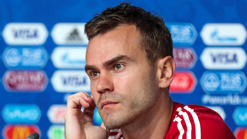 FIFA World Cup 2018: Russia goalkeeper Igor Akinfeev looking to beat Egypt, even if Mohamad Salah plays