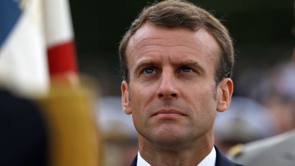 Address me as Mr President: Emmanuel Macron schools teen for calling him &#039;Manu&#039;