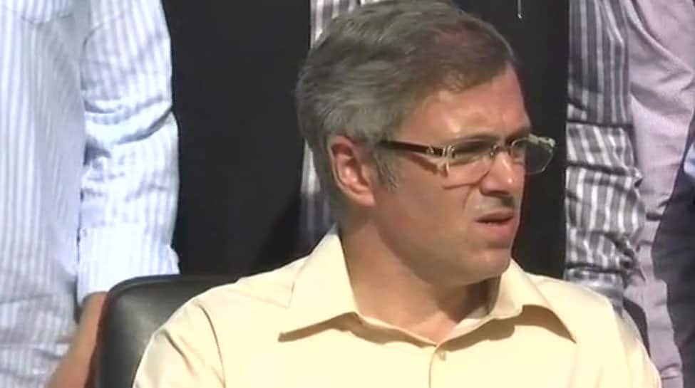 Omar Abdullah seeks Governor&#039;s rule in J&amp;K, says state should face fresh elections soon