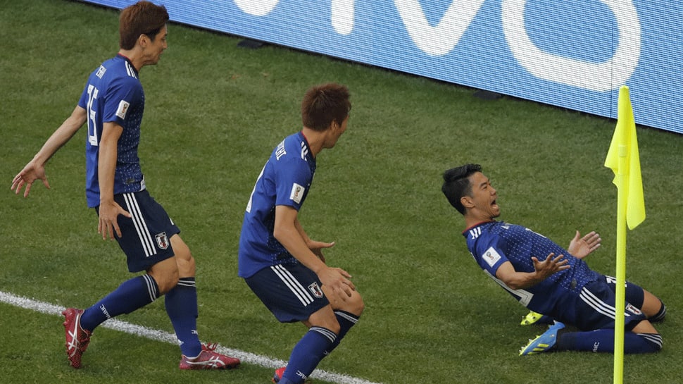 FIFA World Cup 2018: Spirited Japan floor Colombia 2-1 - As it happened