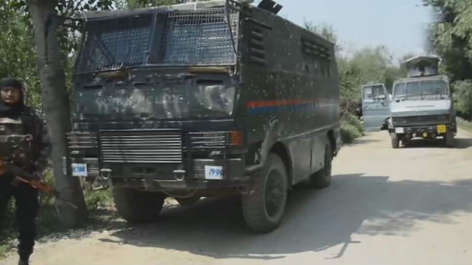 Three terrorists killed in encounter in J&amp;K’s Tral; 1 CRPF personnel injured
