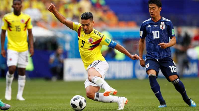 FIFA World Cup 2018: Japan create history by beating Colombia 2-1