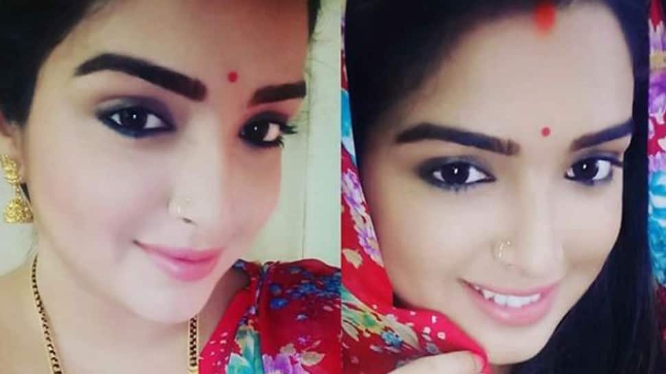 Bhojpuri sizzler Amrapali Dubey calls saree her &#039;real swag&#039; on Instagram