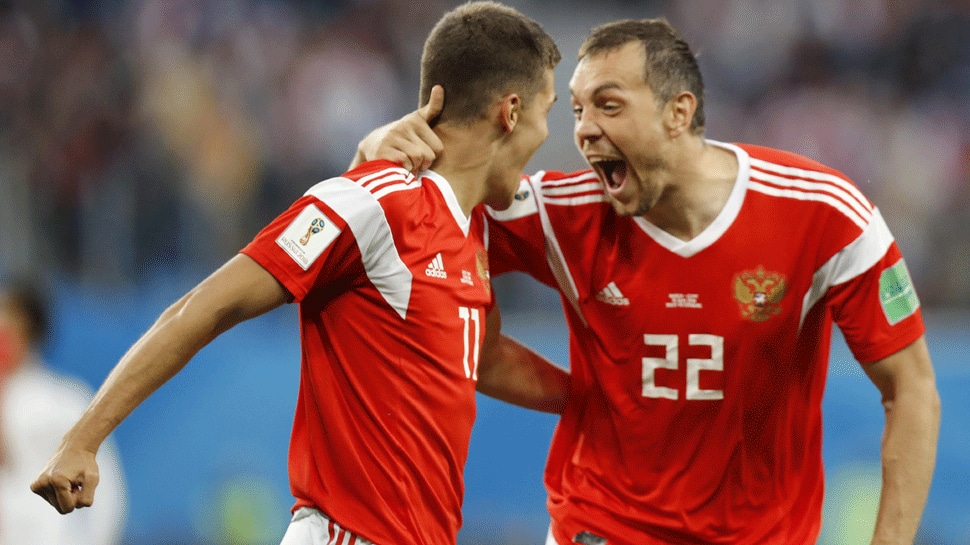 FIFA World Cup 2018: Russia rip Egypt 3-1, qualify for Round of 16 - As it happened 