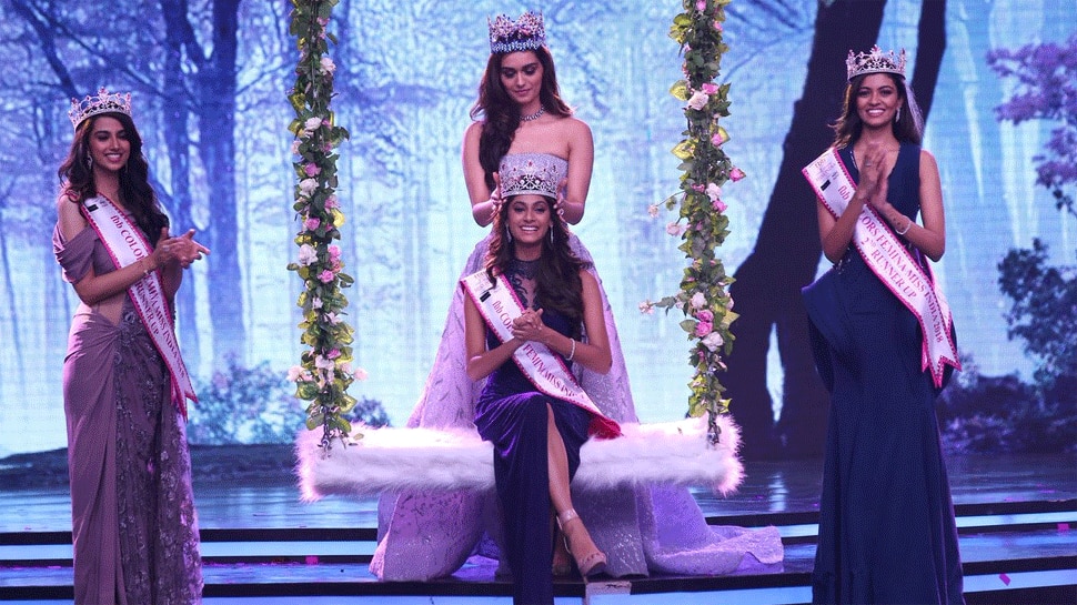 Tamil Nadu girl Anukreethy Vas is Femina Miss India World 2018