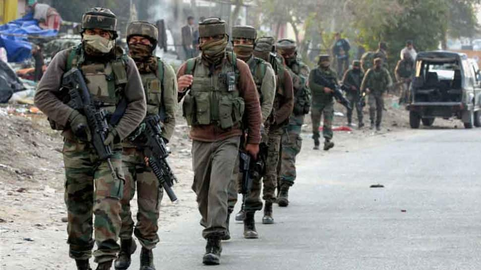 3 terrorist killed, 5 security men injured in Jammu &amp; Kashmir gunfight