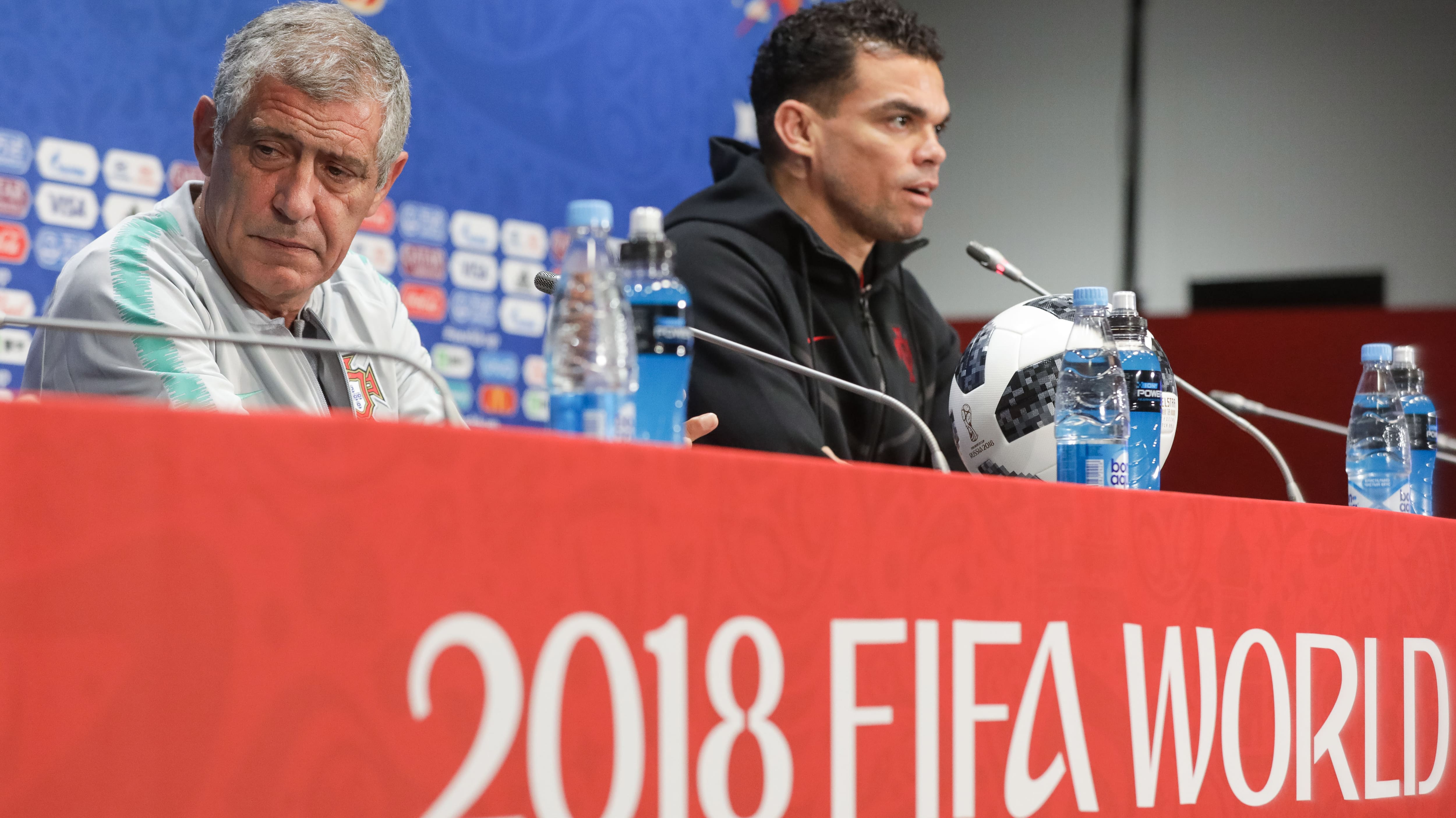 FIFA World Cup 2018 Portugal coach Fernando Santos foresees difficult