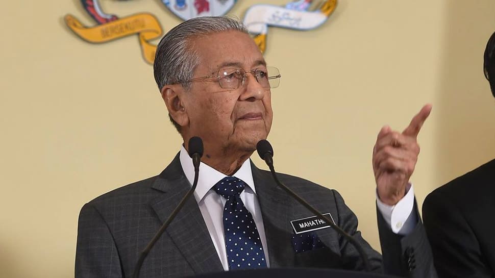 Remove warships to reduce tensions in South China Sea: Malaysian PM Mahathir Mohamad